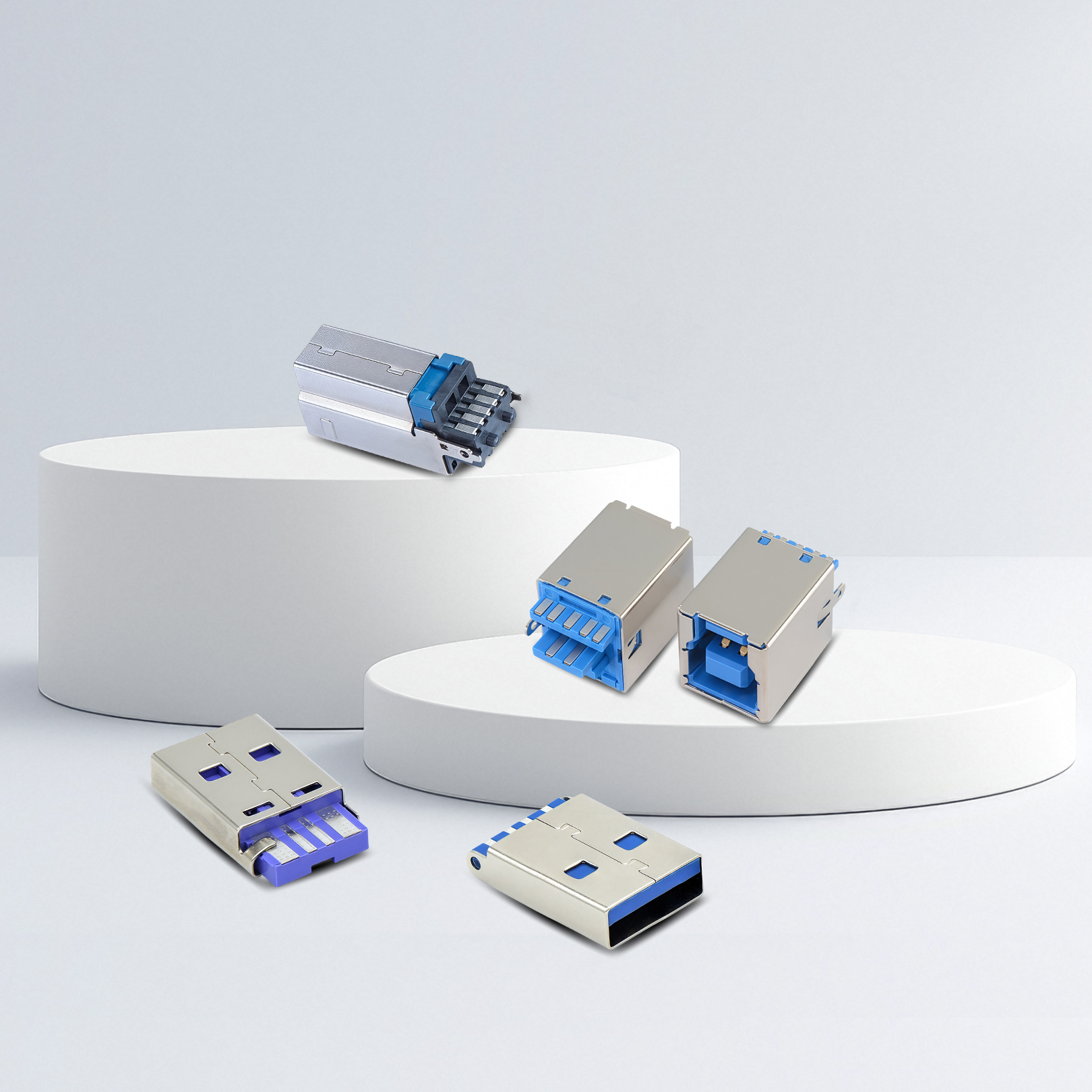 A-B Type USB 焊线式